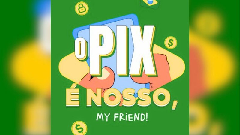 'O Pix é nosso, my friend': Brasil ironiza Trump nas redes