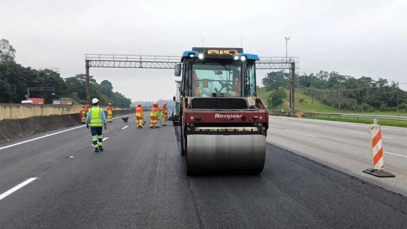 Obras no SAI