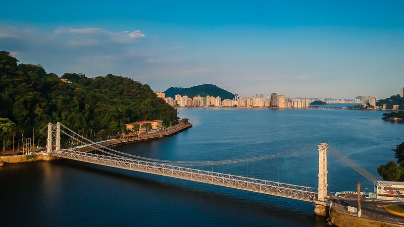 Ponte Pênsil de São Vicente