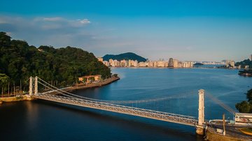 Ponte Pênsil de São Vicente
