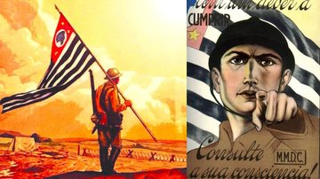 Símbolos da Revolução Constitucionalista de 1932