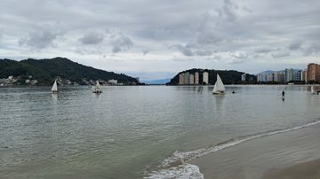 Praia do Gonzaguinha, em São Vicente
