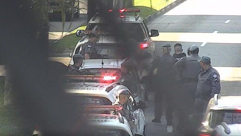 Prisão de fisiculturista em Santos