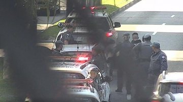 Prisão de fisiculturista em Santos
