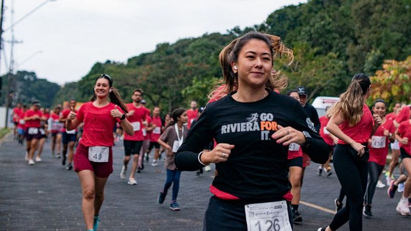 Quer correr na Riviera com desconto? Veja como garantir seu cupom