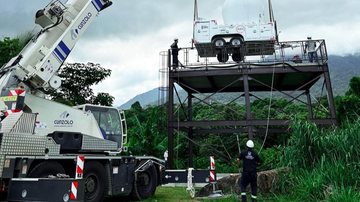 Radar no litoral de SP detecta chuvas não captadas por outros equipamentos