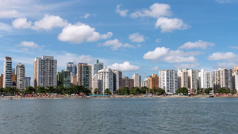 praia de santos