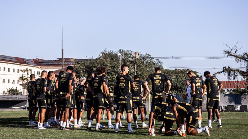 Santos chega a acordo e rescinde contrato com jogador de salário altíssimo