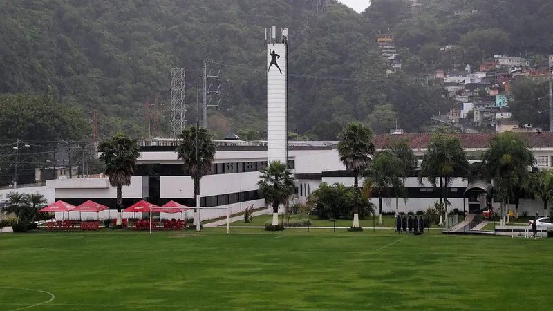 Terreno do CT do Santos será leiloado, decide governo