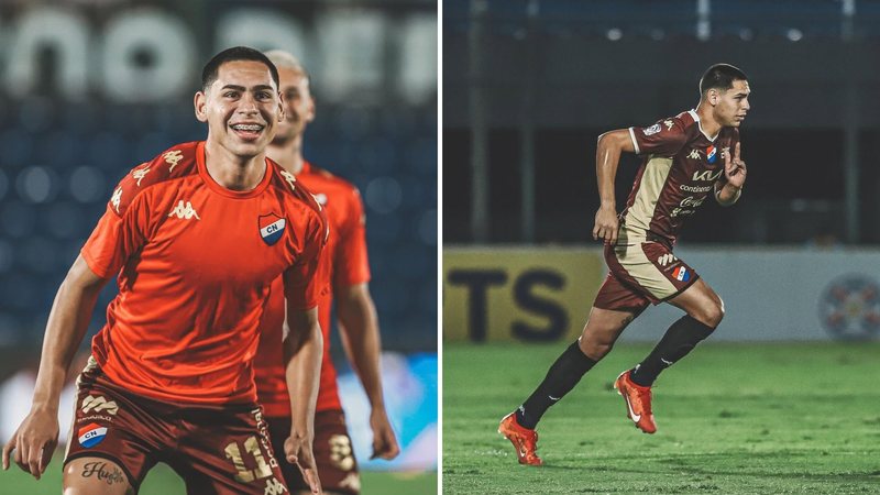 Santos fecha com atacante Gustavo Caballero, do Nacional do Paraguai