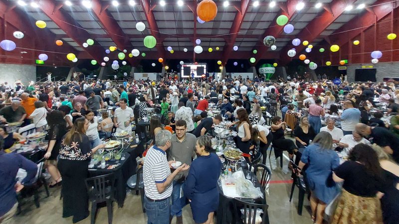 Evento Sukyaki em Bertioga