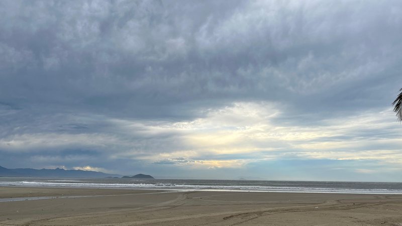 Tempestade no mar