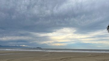 Tempestade no mar