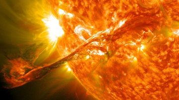Tempestades solares e infartos: o que a ciência descobriu