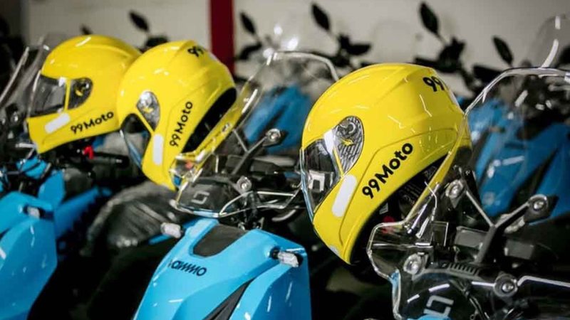 Transporte por moto trava guerra na justiça e segue sem regras no litoral de SP