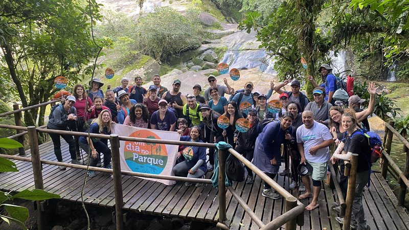 ‘Um Dia no Parque’ terá passeio por praia secreta, rios e cachoeiras em Bertioga, no litoral de SP