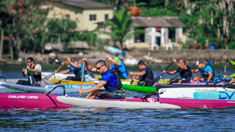Veja quem venceu a primeira etapa da Copa SP de Canoa Havaiana 2025