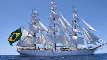Veleiro Cisne Branco da Marinha