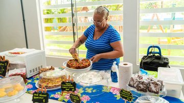 Você precisa conhecer a feira de Bertioga que entra no clima de arraial neste sábado