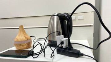 Você usa extensão elétrica todo dia? Saiba o perigo que isso traz e o que diz a Neoenergia Elektro