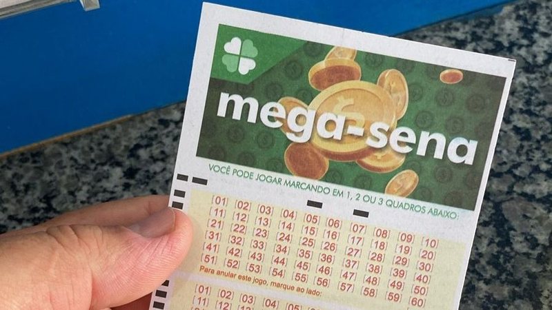 Volante da Mega-Sena
