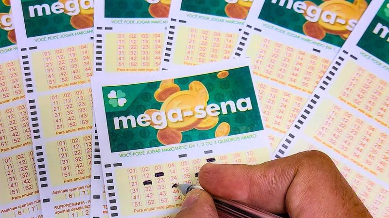 Volantes da Mega-Sena