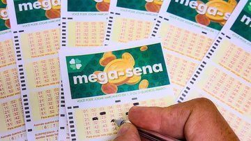 Volantes da Mega-Sena