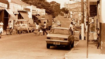 Foto antiga de São José dos Campos