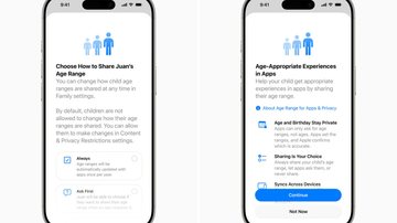 Novas funções do controle parental nos dispositivos da Apple
