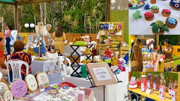 Arte, cultura e gastronomia marcam nova edição do Cantinho do Artesão