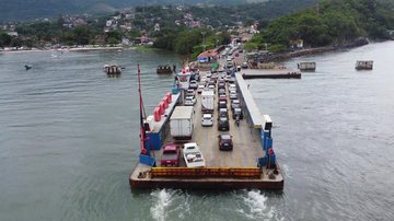 Balsa de Ilhabela