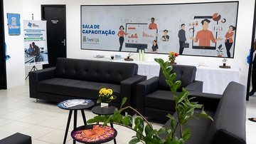 sala de capacitação do Poupatempo