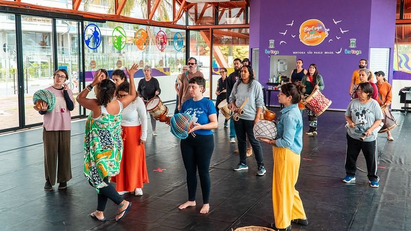 Bertioga recebe oficina de maracatu para todas as idades
