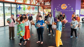 Bertioga recebe oficina de maracatu para todas as idades