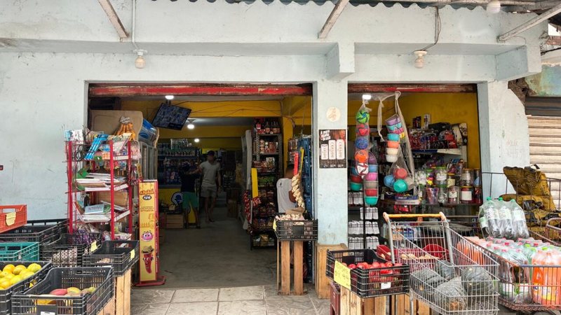 Mercado alvo da operação da Polícia Civil