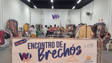 Encontro de Brechós Shopping Pátio Aviação