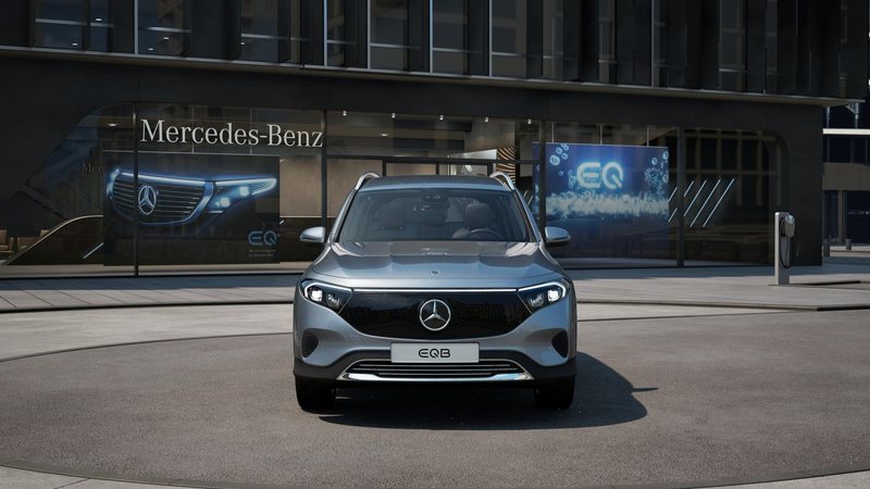 Novo Mercedes-Benz EQB 250+, 100% elétrico, chega ao mercado brasileiro