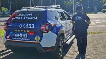GCM de São Vicente detém homem por descumprir medida protetiva contra mãe