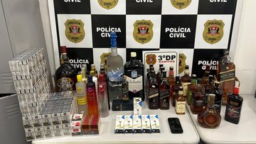Homem é preso por vender itens ilegais em comércio do litoral de SP