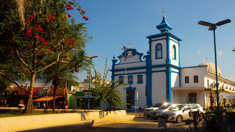Santuário Santo Antônio, em Caraguatatuba