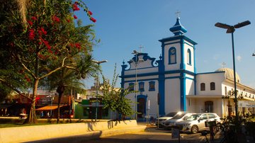 Santuário Santo Antônio, em Caraguatatuba