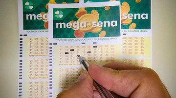 Volantes da Mega-Sena