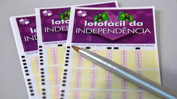 Volantes da Lotofácil de Independência