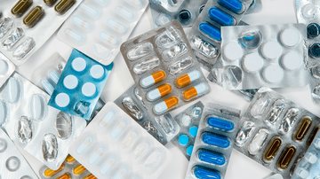 Cartelas de medicamentos