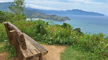 Mirante da Trilha do Bonete Ilhabela