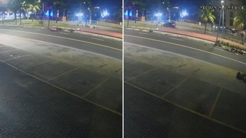 Mulher morre em acidente com motos na avenida Dom Pedro I, em Guarujá