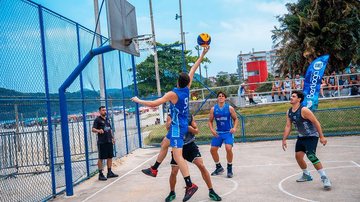 JOGO BASQUETE 3 X 3