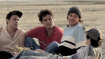 Praia do Boqueirão recebe filmagens da cinebiografia de Chorão