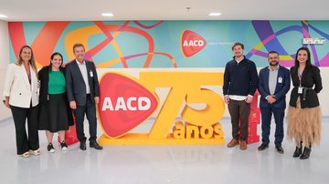 Praia Grande e AACD discutem parceria para ampliar serviços de saúde