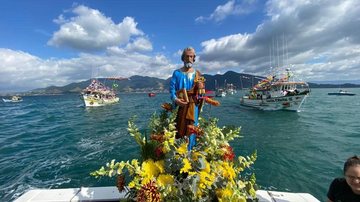 Procissão de São Pedro em São Sebastião